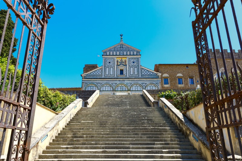 Прогулка к базилике Сан-Миниато-аль-Монте
