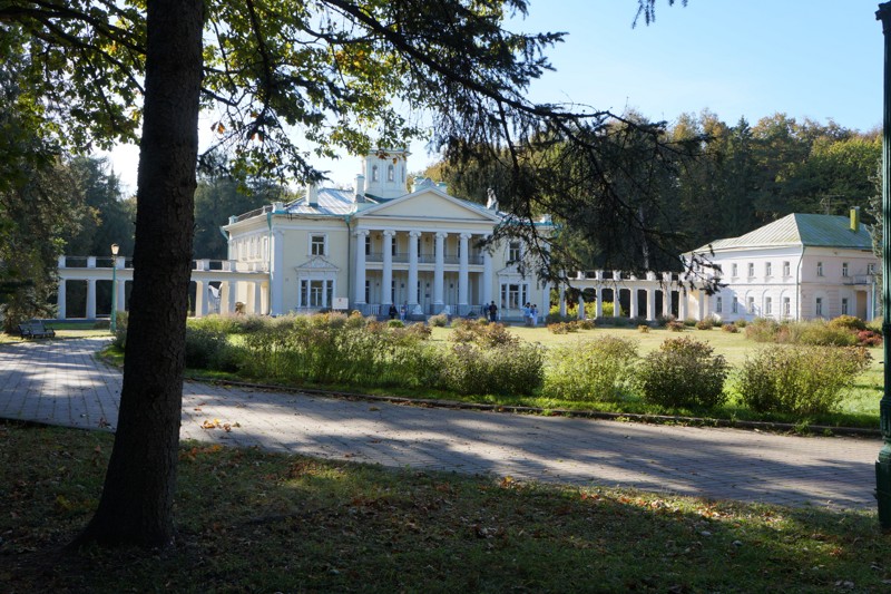 Авторская экскурсия по усадьбе-санаторию «Валуево»