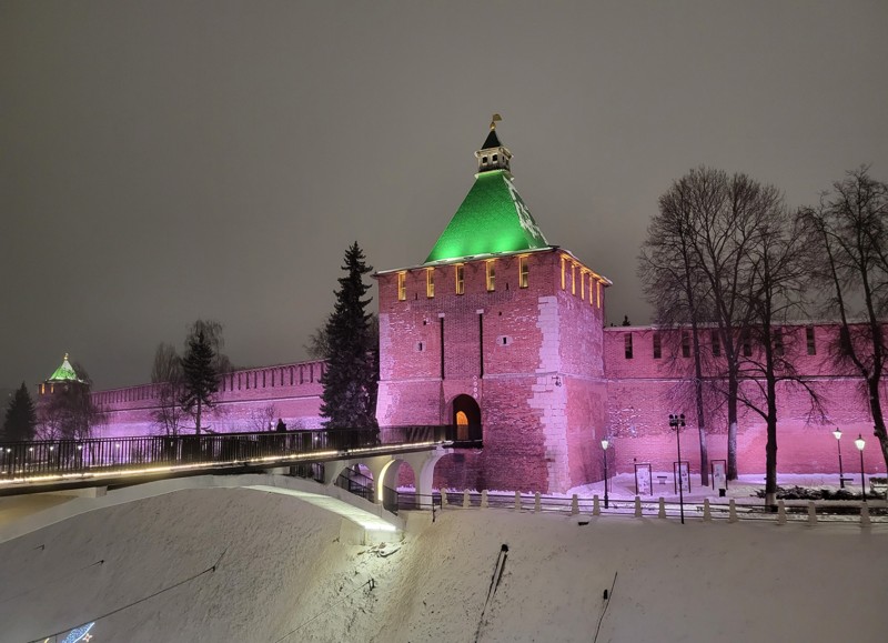 Нижегородский кремль за 1,5 часа