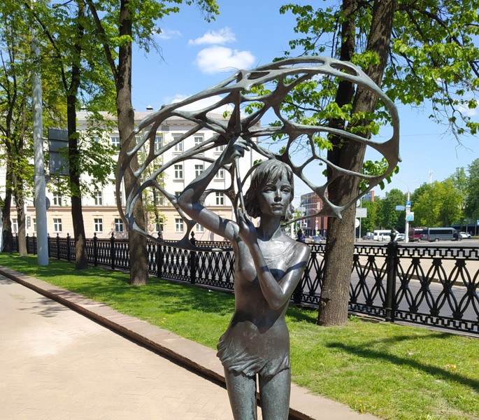 Женский взгляд: необычная экскурсия по Минску
