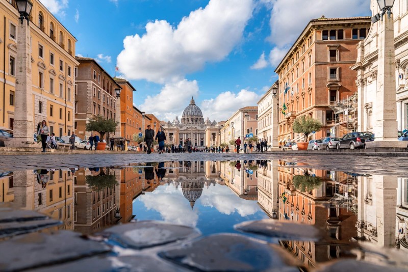 Ватикан — центр религии, истории и искусства