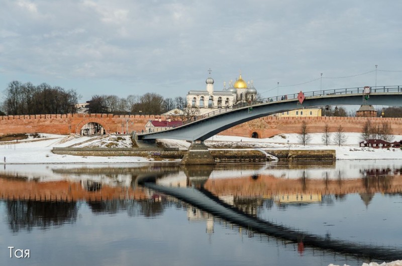 Зимние истории Новгородского кремля