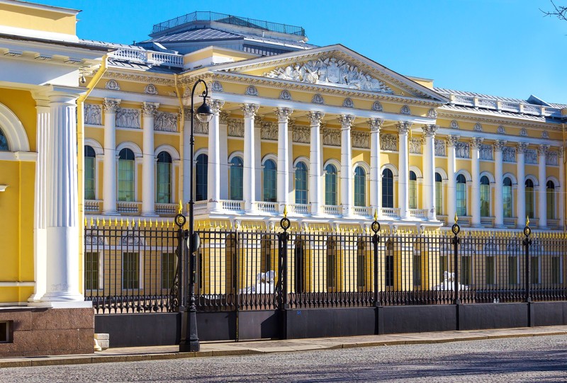 Услуга по покупке билета в Русский музей: Михайловский дворец (будни)