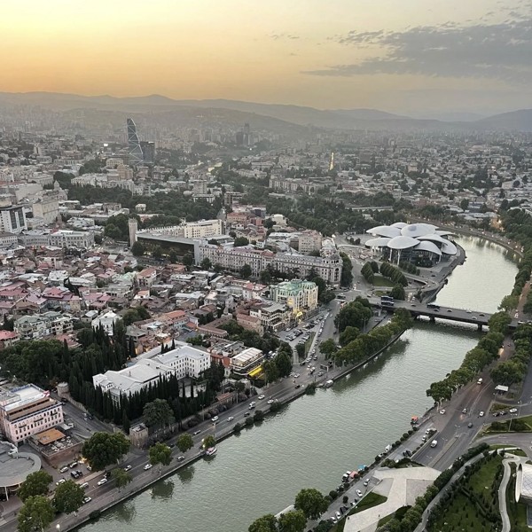 Край виноделия, Тбилисское море и город любви: 7 дней в Грузии