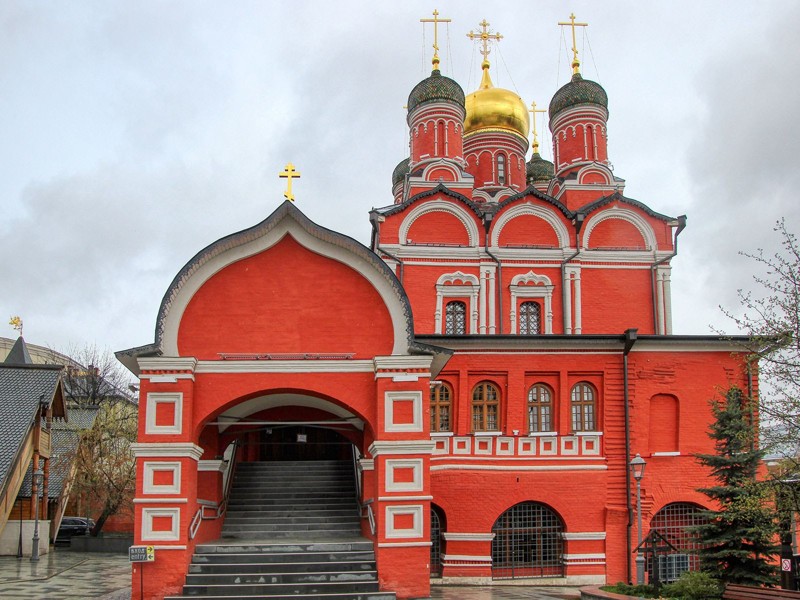 Москва глазами реставратора (групповая экскурсия)