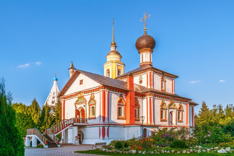 Неприступная крепость и купеческий посад на прогулке по Коломне