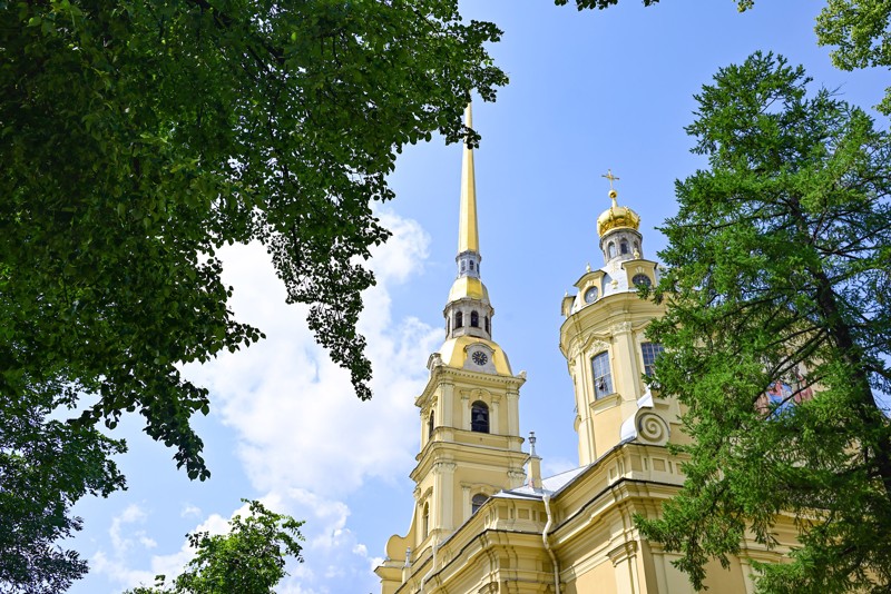 Тайны и загадки Петропавловской крепости