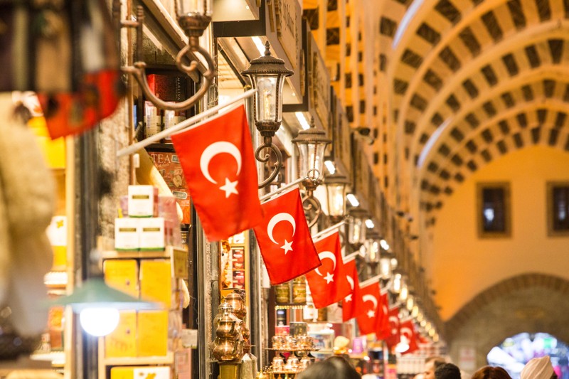 Стамбул: тайны восточных базаров