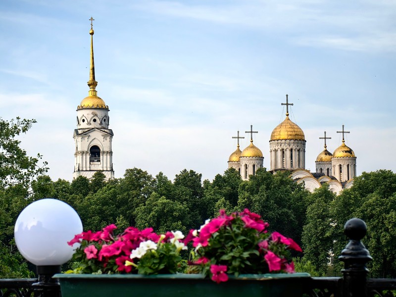 Владимир — белокаменная столица Руси