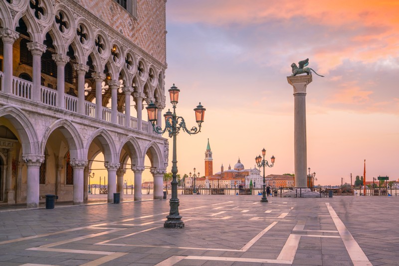 Обзорная экскурсия по Венеции — с дамой ордена тамплиеров