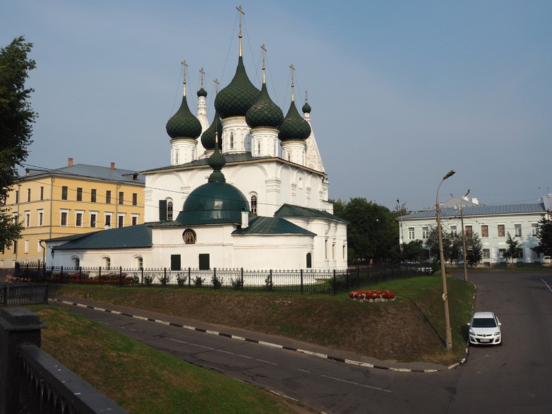 Неспешная прогулка по Ярославлю