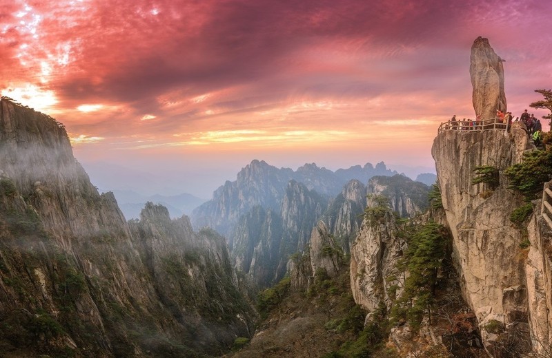 Необыкновенный Китай: тур по горным паркам и колоритной провинции