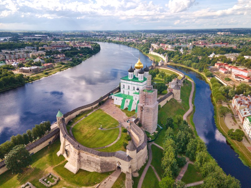 Великий Новгород, Изборск и Псков: два дня истории