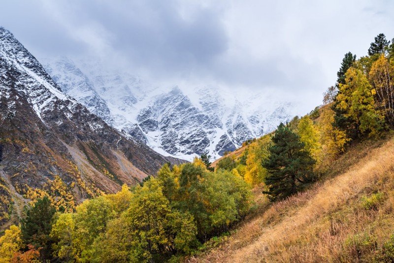 По ущельям Северной Осетии