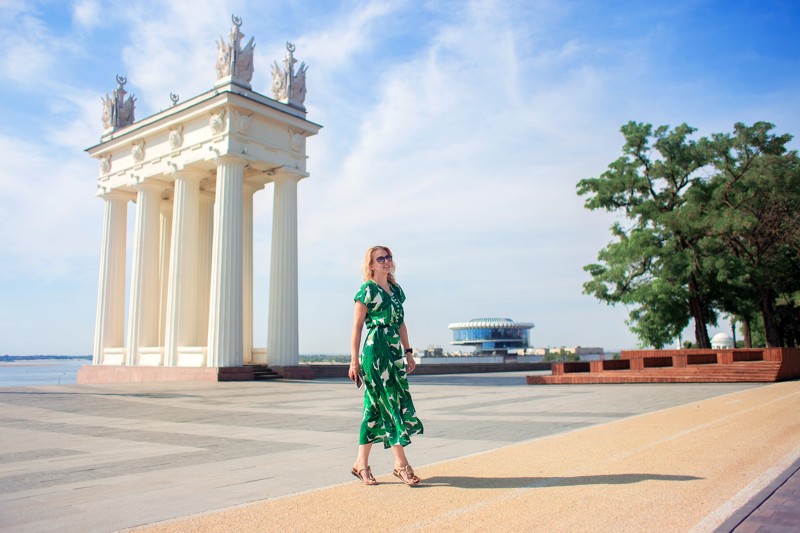 Фотоэкскурсия по центру Волгограда