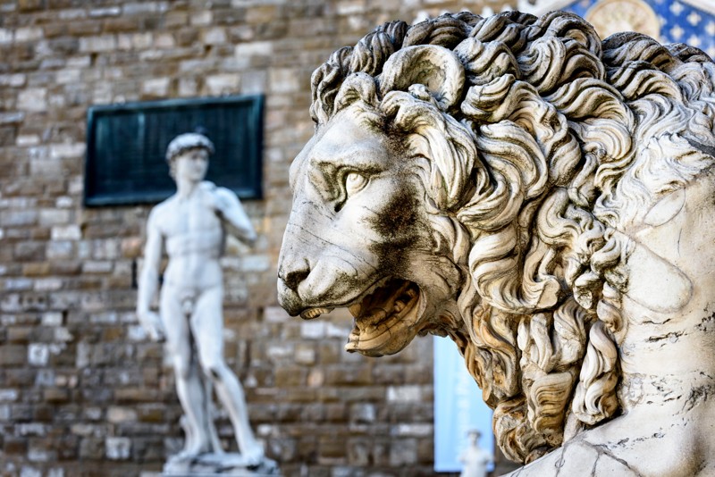 Лев, телец и орёл: животные в истории Флоренции