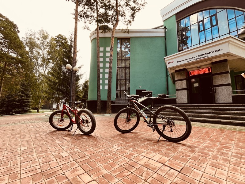 Велопрогулка по окрестностям Новосибирска
