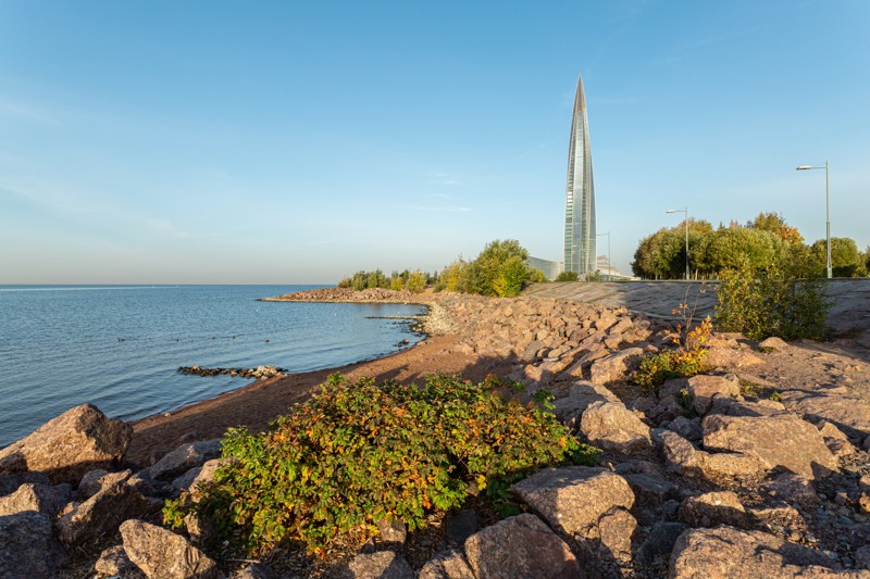 «МКС» в Лахте — Море, Камень и Стекло на службе современному урбанизму