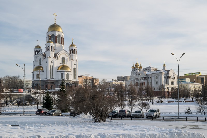 Зимний Екатеринбург: обзорная экскурсия