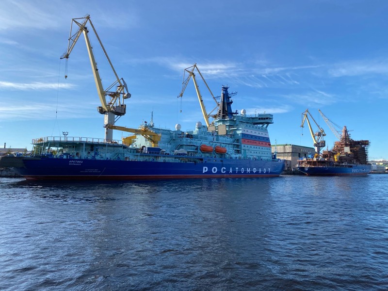 Речной трансфер «Севкабель Порт — центр Петербурга»