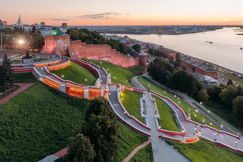 Нижегородский кремль — каменное ожерелье города