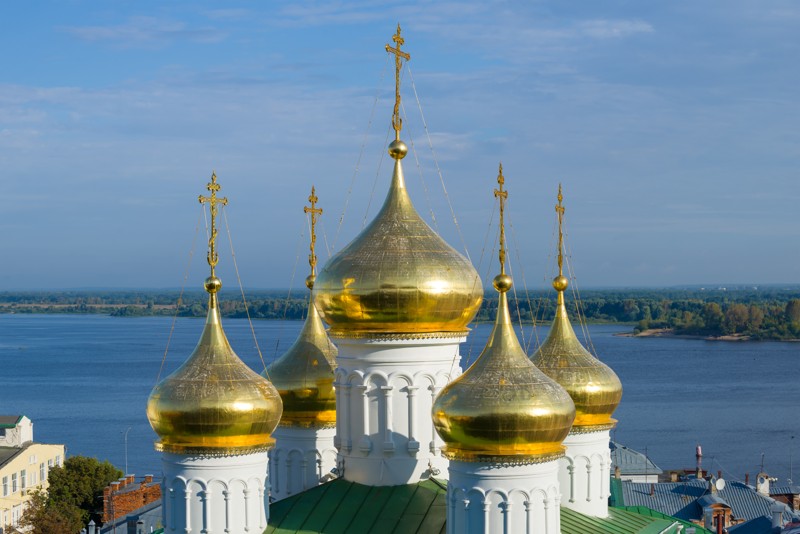 Нижегородские купола — история храмов и святых