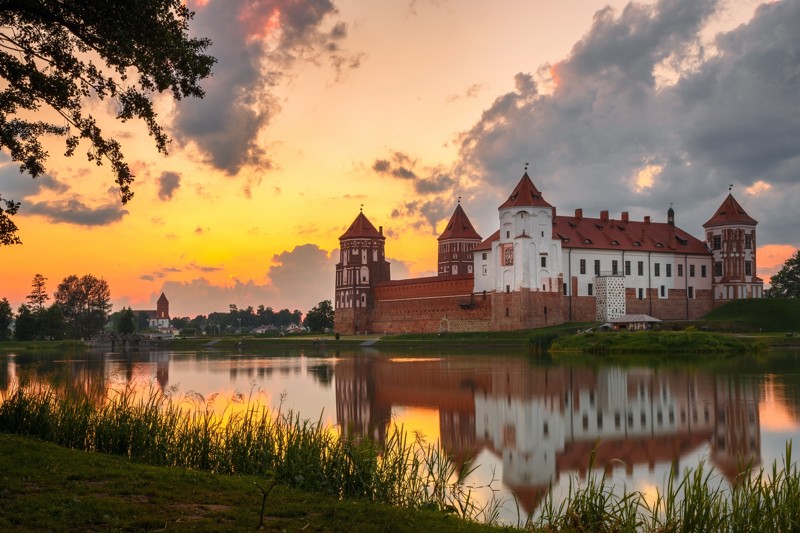 Из Гродно — к романтичным белорусским замкам (на вашем или арендованном транспорте)
