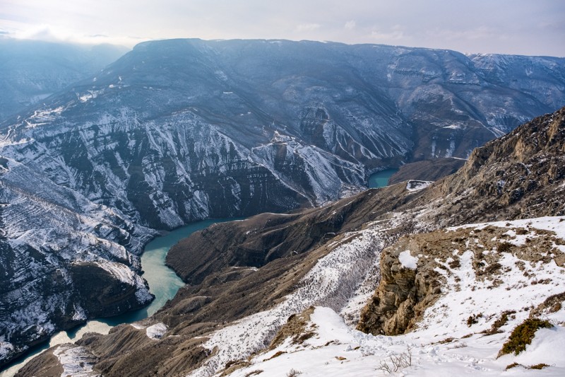 Едем в Дагестан: путешествие на Сулакский каньон из Грозного