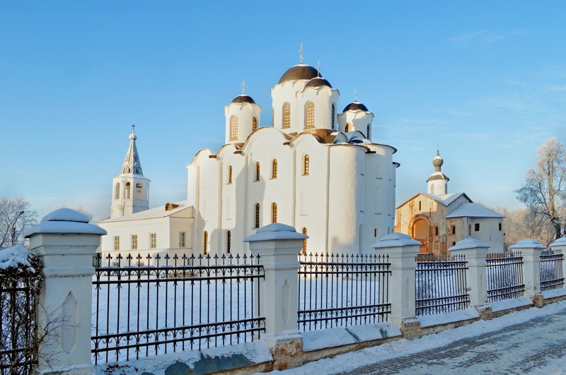 Два дня в Великом Новгороде: тур из Петербурга