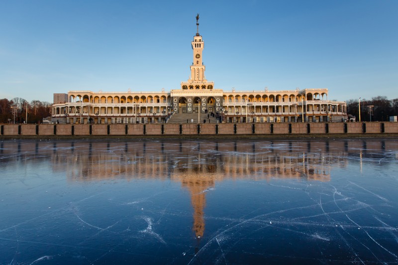 Северный речной вокзал — архитектурное чудо столицы