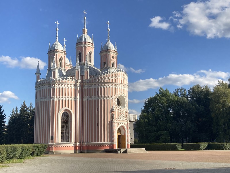 Неизвестный Московский проспект