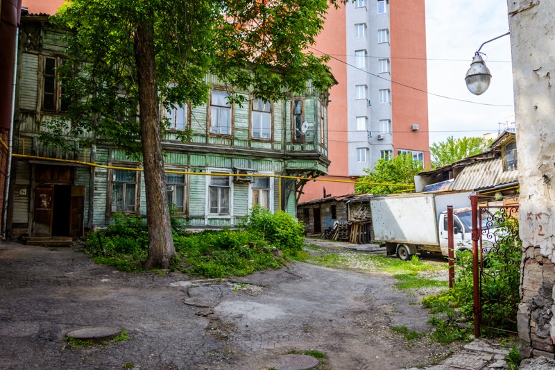 «Тайными ходами» старой Самары