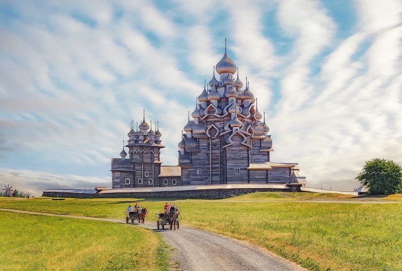 Карельский уикенд из Петербурга: Старая Ладога, Кижи и Рускеала