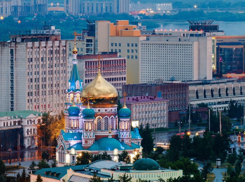 Знакомьтесь, Омск!
