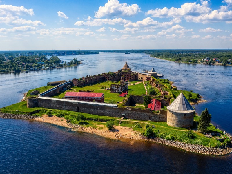 В крепость Орешек (в мини-группе)