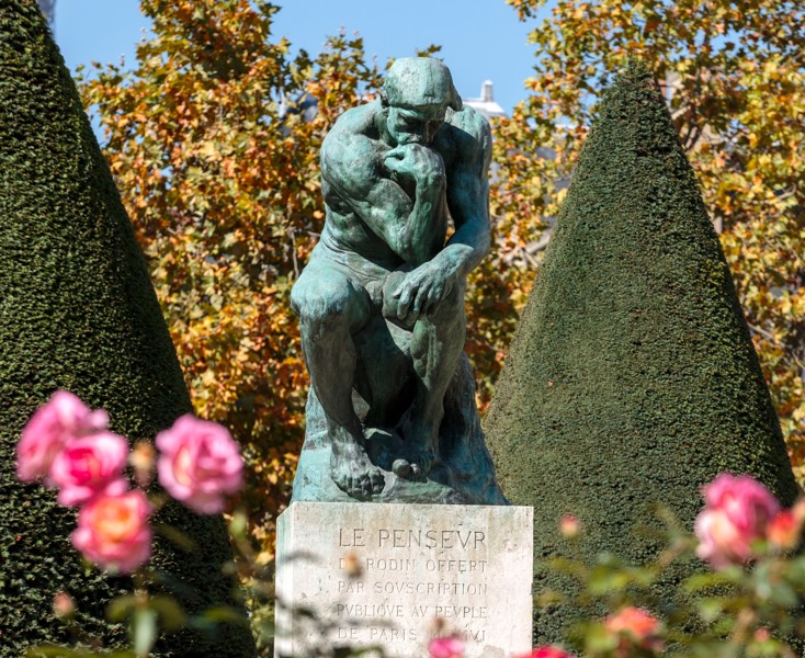 Париж Родена: музей скульптора и прекрасный сад