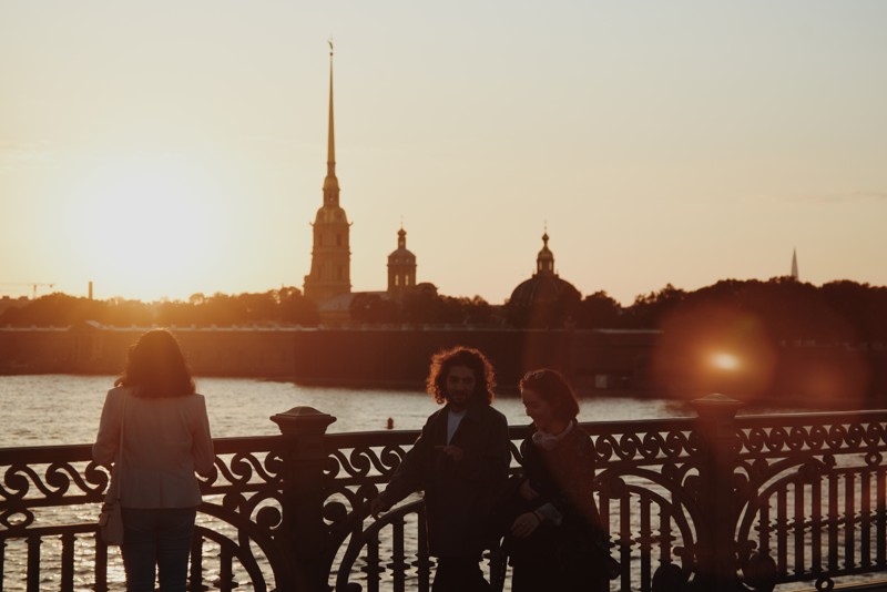 Фотосвидание с Петербургом