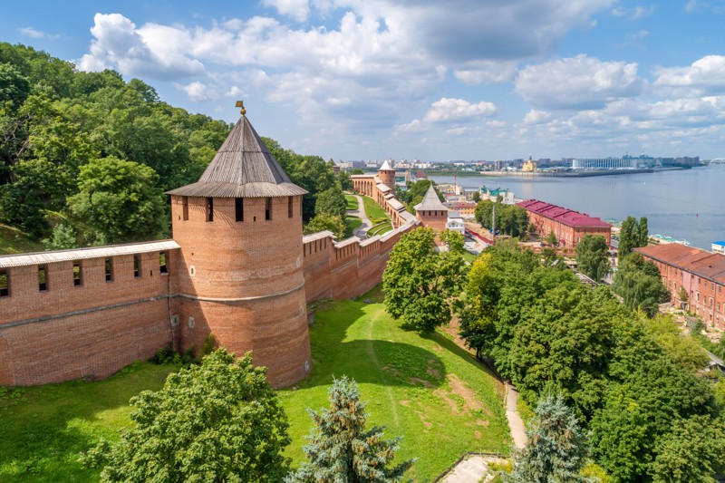 Нижегородский кремль: история и мифы