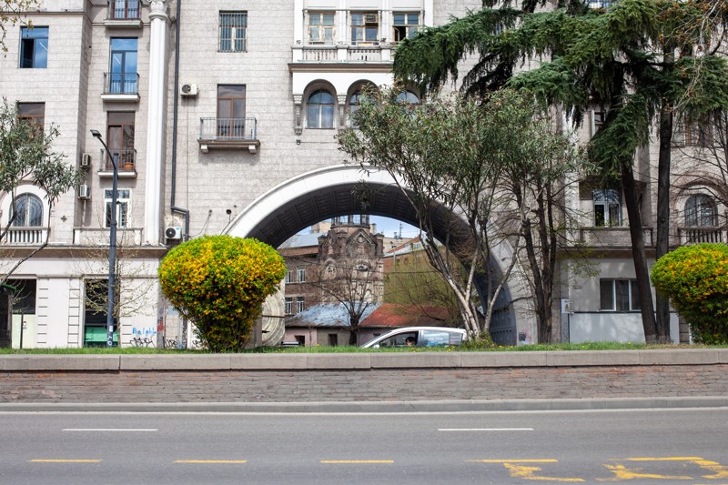 Как строили Тбилиси? Групповая прогулка