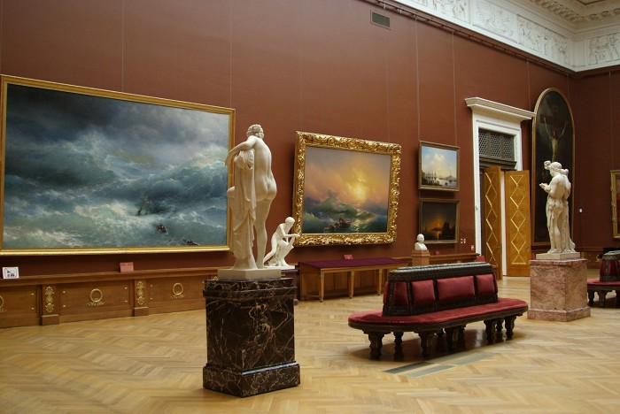 Русский музей с искусствоведом: от икон до революции