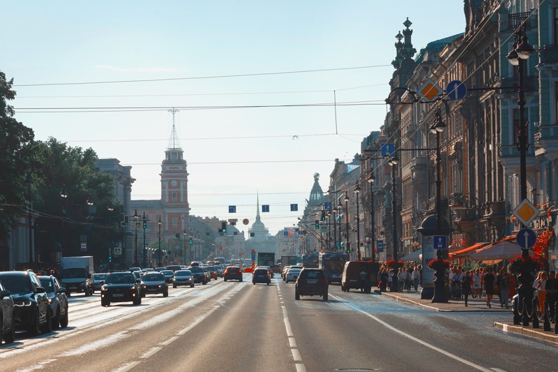 Пешком по Невскому проспекту (в мини-группе)