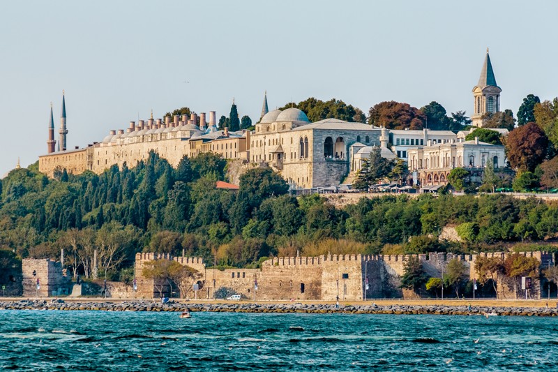 Прогулка по Стамбулу: от дворца Топкапы — в районы Мода и Кадыкёй