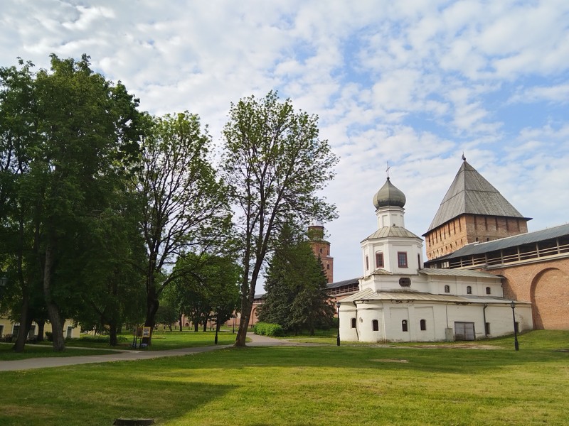 По Детинцу да по Пискупле — театрализованная экскурсия