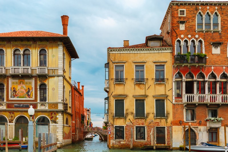 Венеция: отражение 18 века