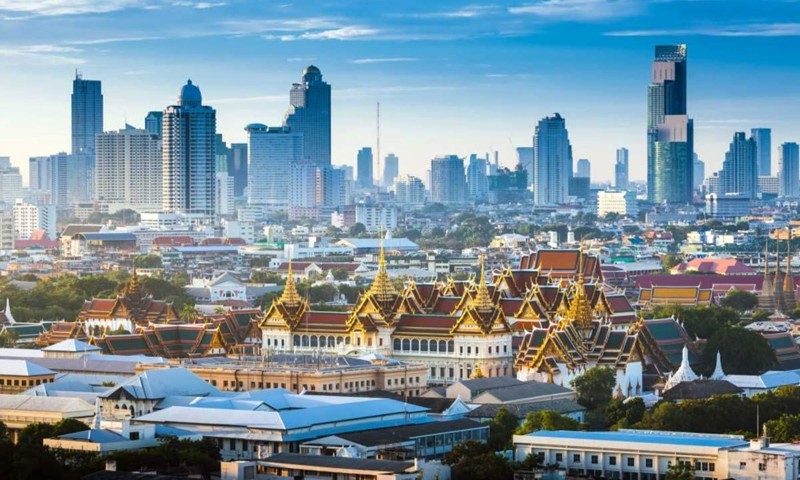 Королевский Бангкок + небоскрёб Маханакхон
