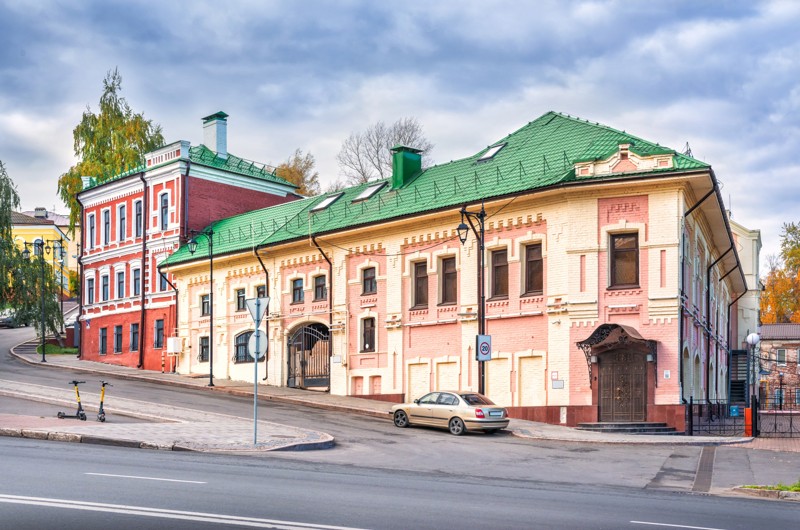 За речкою за Почайною в славном городе Нижнем Новгороде