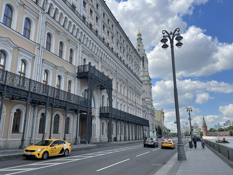 Остров Балчуг: мосты, цари и предприниматели (мини-группа)