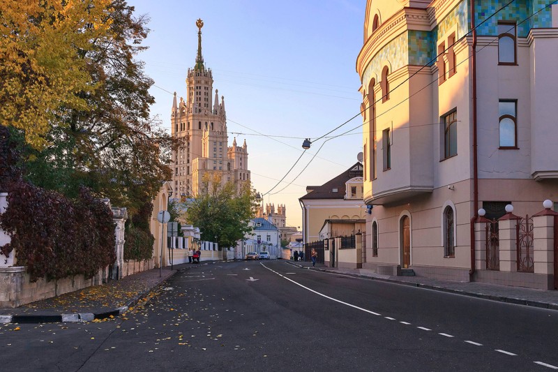 Старая Москва: прогулка по Таганскому холму