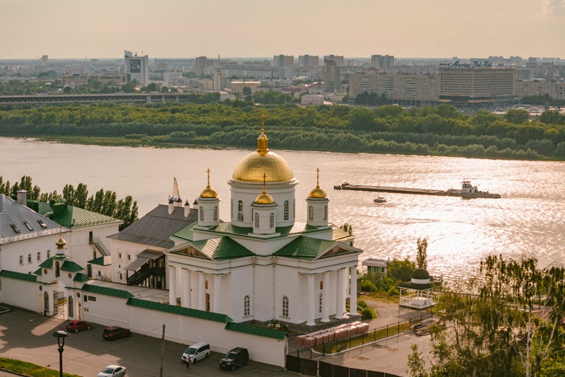 Панорамы древнего Нижнего