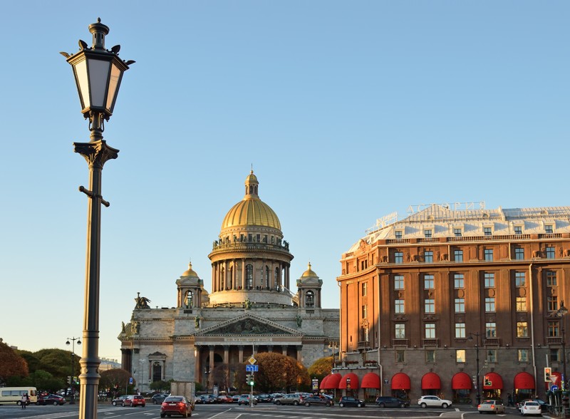 Пешком по роскошному Петербургу